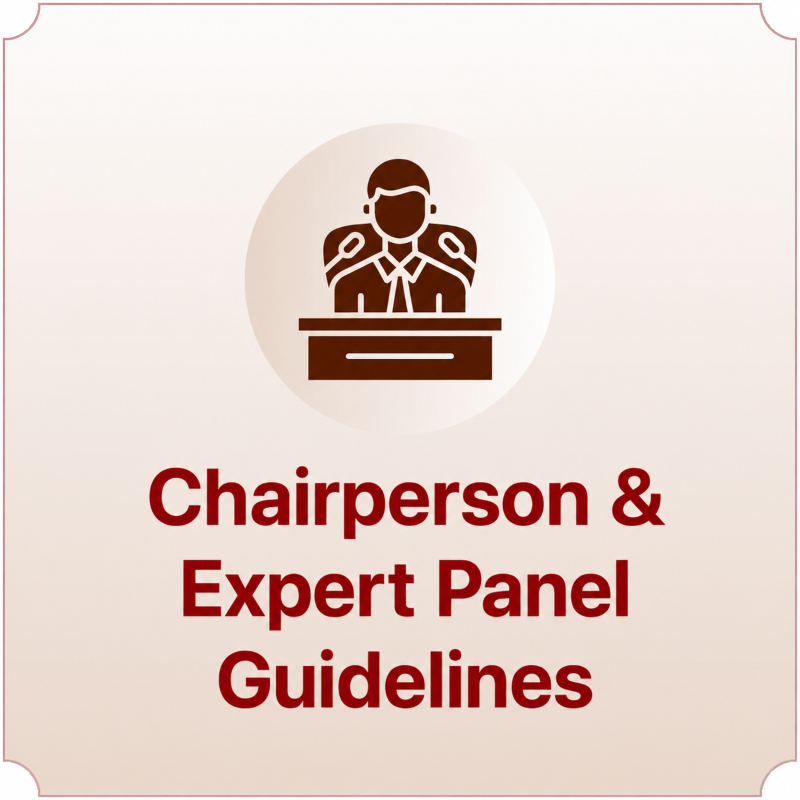 Chairperson Guidelines